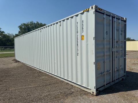 2026 40HQ Storage Container (One Trip) — photo 2