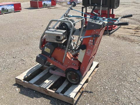 Husqvarna FS524 Walk Behind Concrete Saw — photo 5