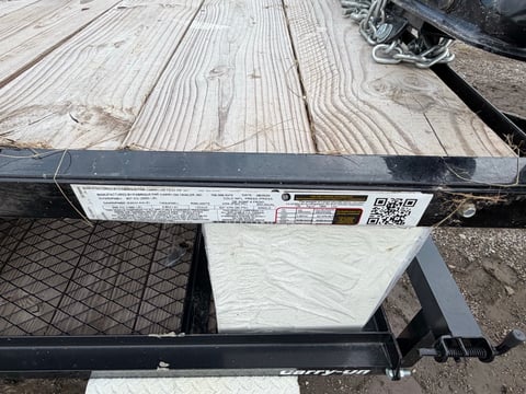 Qty of (2) 2027 Carry-On Trailers Z5X8GW2K — photo 5