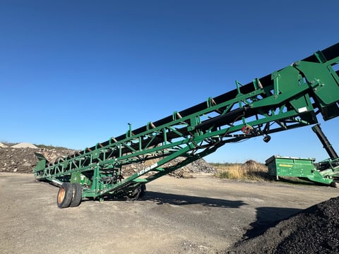 2012 Mccloskey 36X80DKT Radial Stacking Conveyor — photo 33