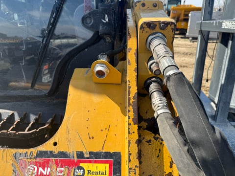 2018 Caterpillar 259D Two-Speed Compact Track Loader - Needs New Engine — photo 8