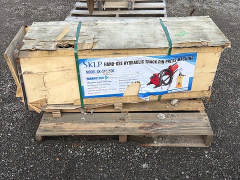 2026 SKLP SK-SYLJ100 Hand-Use Hydraulic Track Pin Press Machine (Unused) — photo 1