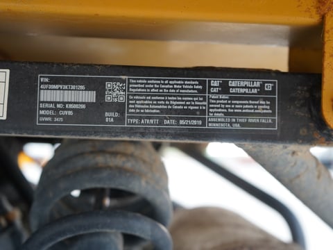 2019 Caterpillar CUV85 UTV — photo 27