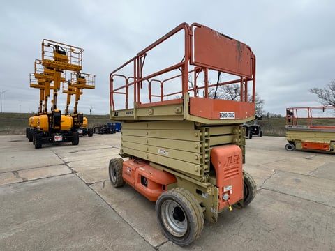 2006 JLG 4069LE Electric Scissor Lift — photo 5
