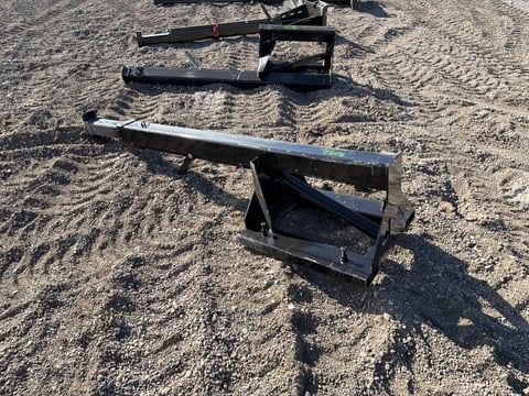 2026 Giyi Gy-TB47 Forklift Telescopic Boom, 3,300 LB (Unused) — photo 2