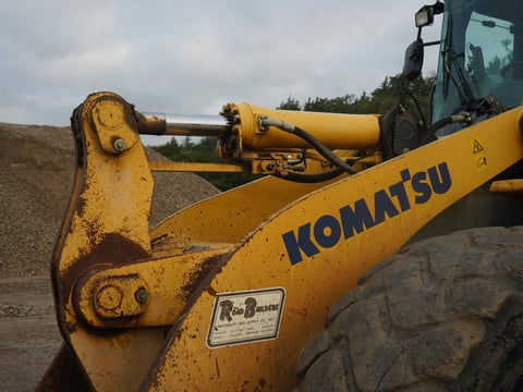 2012 Komatsu WA470-6 Wheel Loader — photo 44
