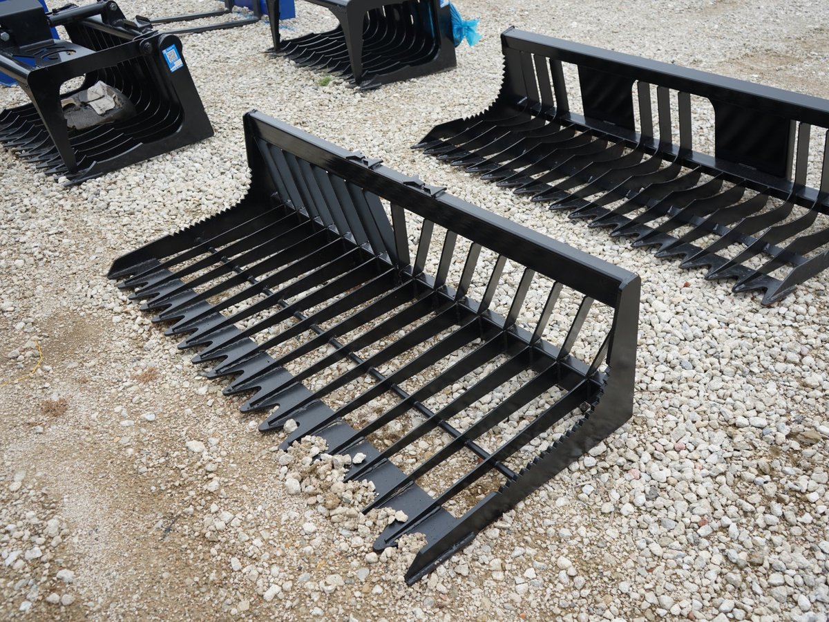 KC Skid Steer Skeleton Bucket