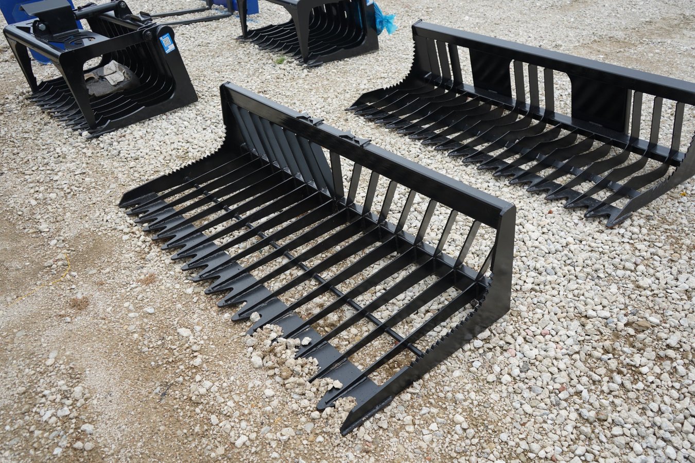KC Skid Steer Skeleton Bucket