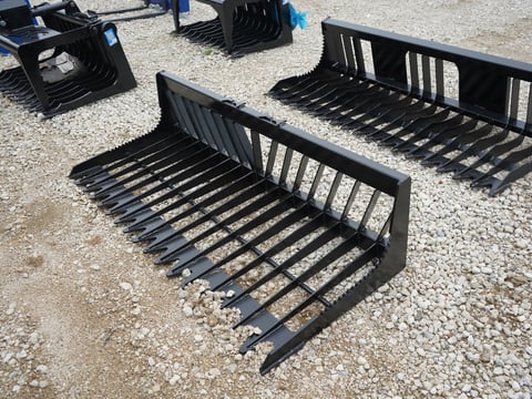 KC Skid Steer Skeleton Bucket — photo 1