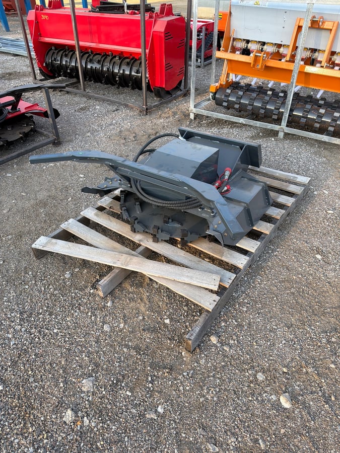 2026 GIYI GY-MDM50 MINI Disc Mulcher (Unused)