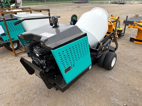 2026 Sdlool SL-MT800 Wheeled Mini Mixer Truck (Unused) — photo 4