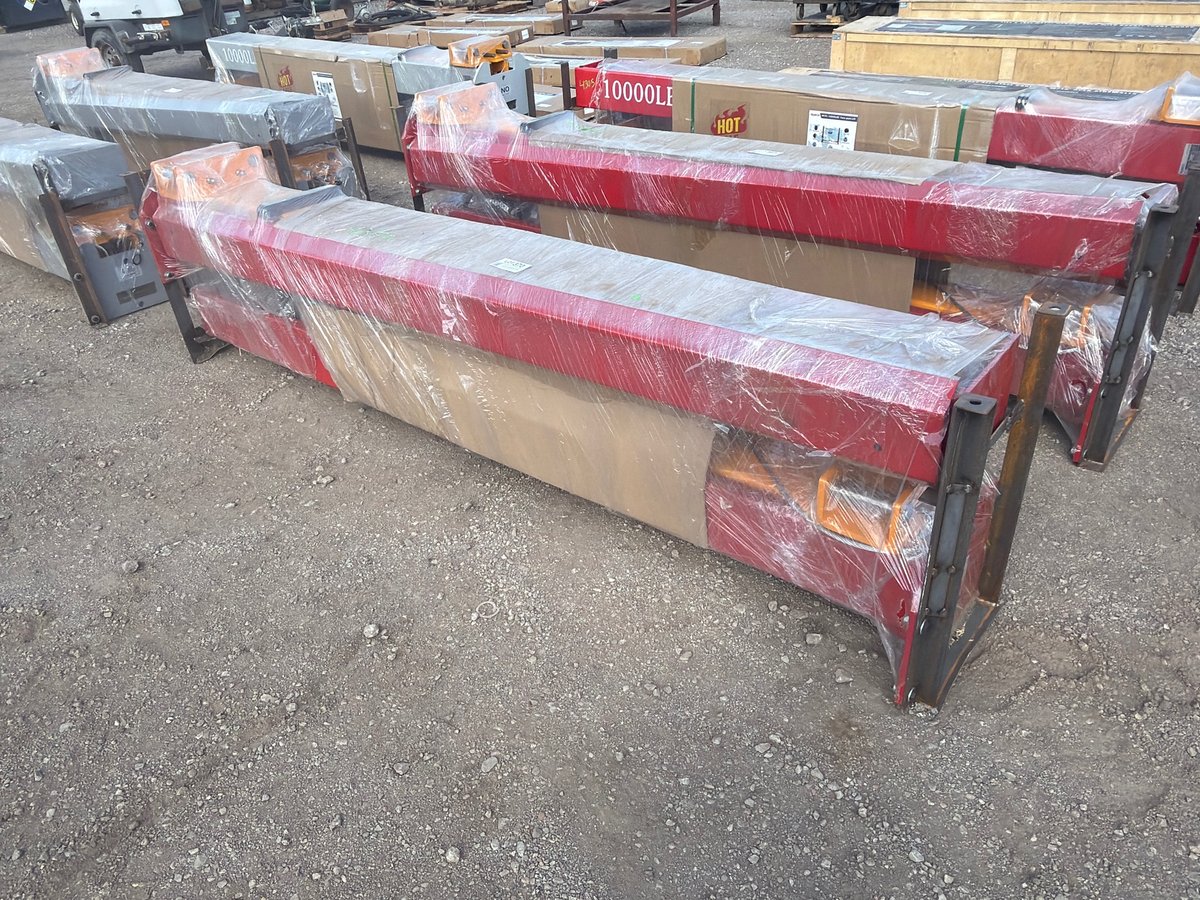 IRANCH IRTPL 10,000 lb Two-Post Vehicle Lift (Unused)