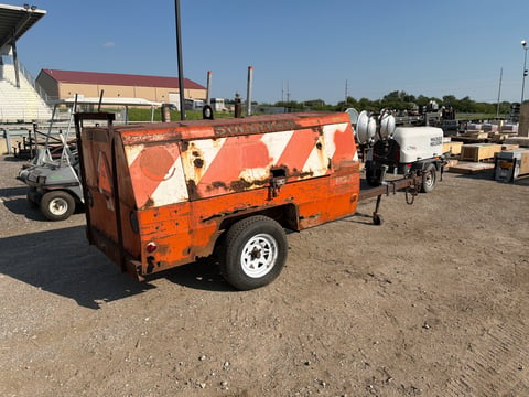 Sullivan Towable Air Compressor — photo 3