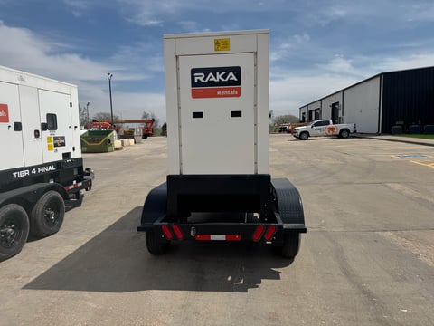 2022 JCB G125RST4F 125 KVA Diesel Towable Generator — photo 5