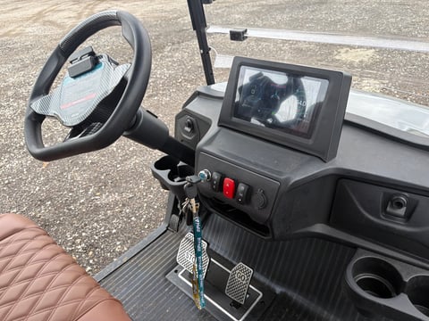 SDLANCH HQ100 6-Passenger Electric Golf Cart — photo 12
