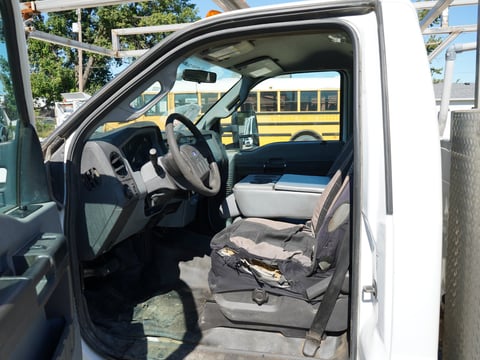 2012 Ford F-450 Service Body Truck — photo 8