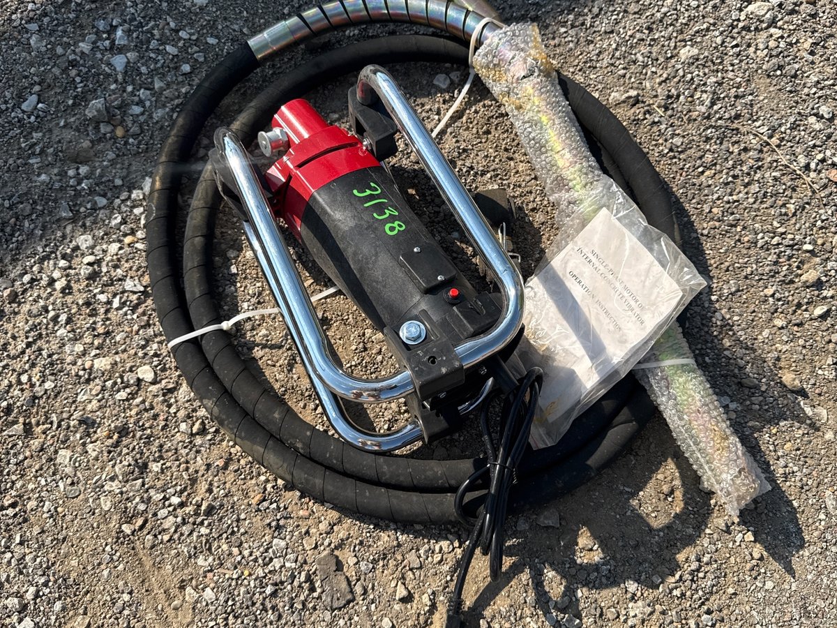2026 SKLP SK-ZDQ160 Concrete vibrator (Unused)