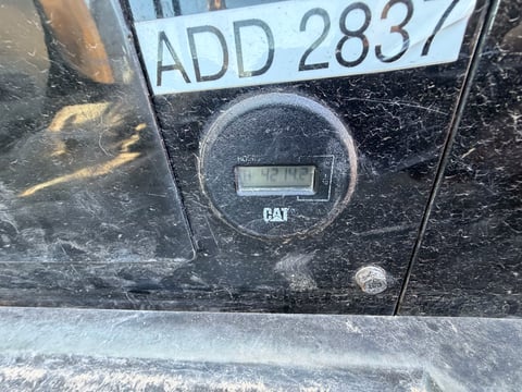 2014 Caterpillar 308E2CR Mini Excavator W/Thumb — photo 7