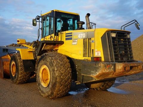 2012 Komatsu WA470-6 Wheel Loader — photo 6