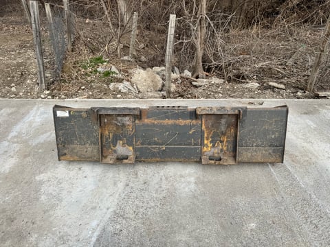 78" Skid Steer Bucket — photo 4
