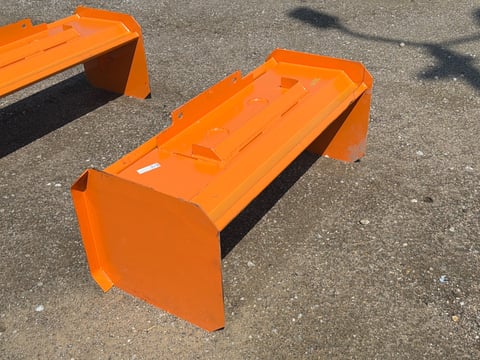 Kit Containers 48" Mini Universal Attach Snow Pusher — photo 4