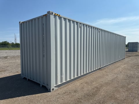 IRC40-Yhx 40ft High Cube Shipping Container with 4 Doors (One Trip) — photo 3