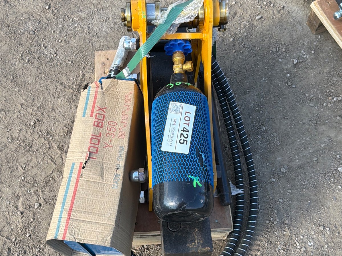 2026 MIVA VA-BH35 Hydraulic Breaker (Unused)