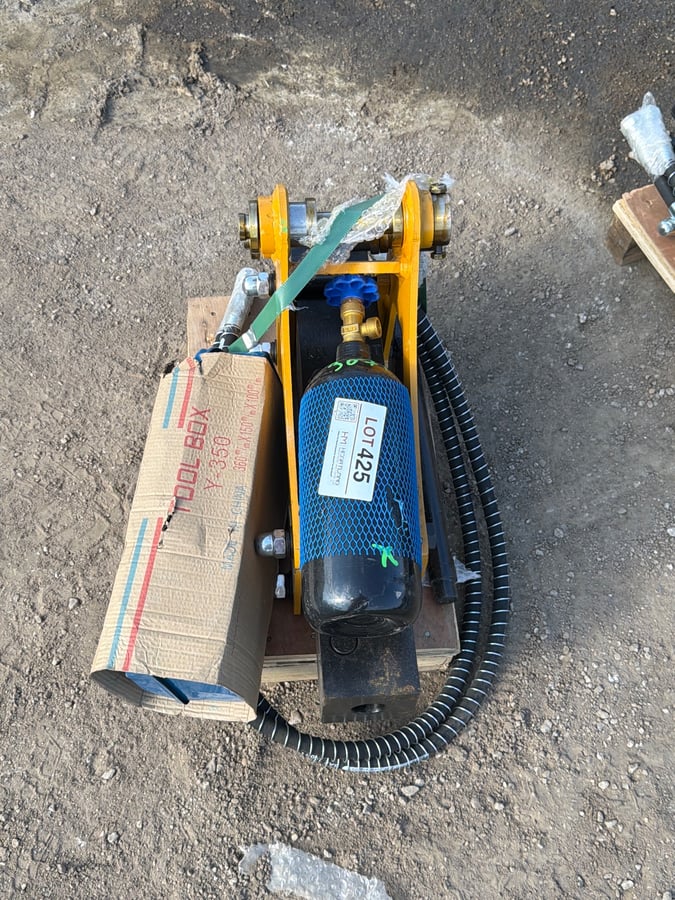 2026 MIVA VA-BH35 Hydraulic Breaker (Unused)