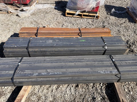 (96) 2in x 2in 14 Ga Steel Square Tubing, 3 Bundles, 71.5in to 98.5in Long — photo 2