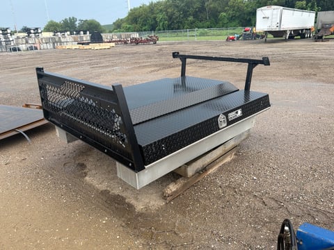 TruckSlide XT2000 Slide-Out Truck Bed with Headache Rack and Toolboxes — photo 3