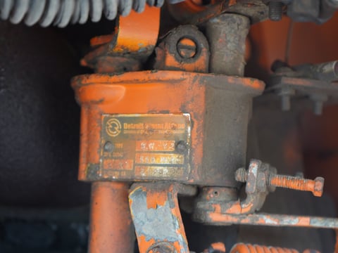 Champion 710A Motor Grader — photo 21