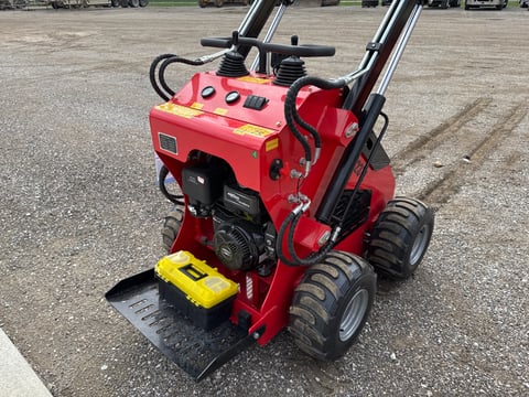 2026 Sdlool SL-323TZ Mini Skid Steer Loader (Unused) — photo 6
