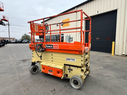 2018 JLG 3246ES Electric Scissor Lift — photo 8
