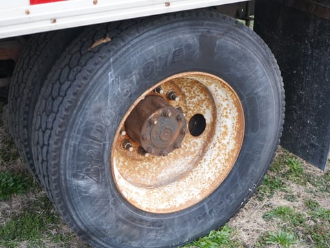 2012 Hino 338 Cargo Truck — photo 39