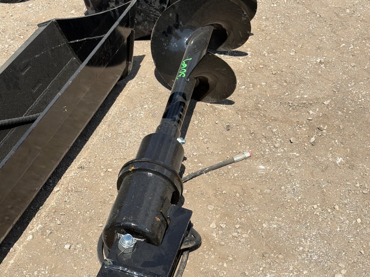 2026 MIVA 12in Excavator Auger (Unused)