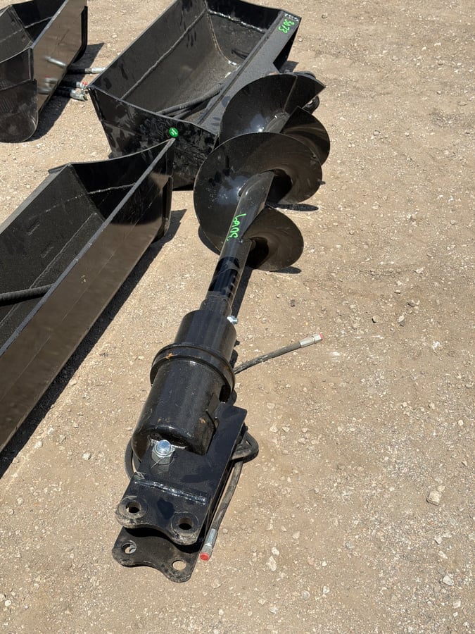 2026 MIVA 12in Excavator Auger (Unused)
