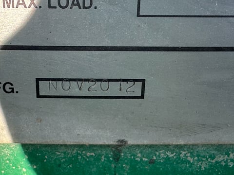 2012 Mccloskey 36X80DKT Radial Stacking Conveyor — photo 10