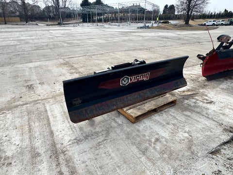 Virning 96" Snow Plow — photo 3