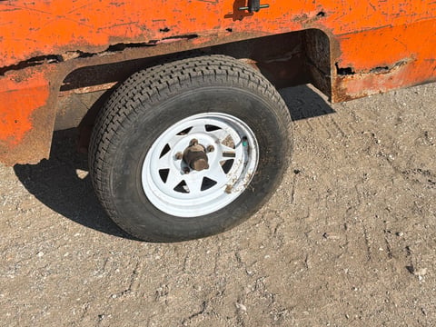 Sullivan Towable Air Compressor — photo 12