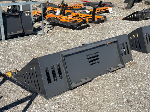 2026 LandHonor RB-14-78W 78in Skid Steer Rock Bucket (Unused) — photo 4