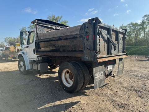 2007 Freightliner M2 106 S/A Dump Truck — photo 6
