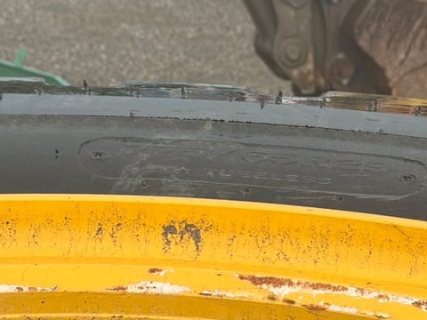 Qty of 2 — 775/65R29 Tubeless Tires on Rims, Fits Volvo Wheel Loader — photo 6