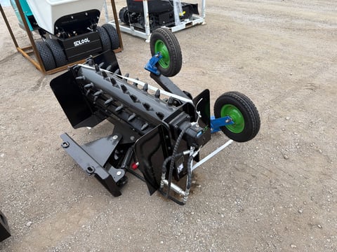 2026 Giyi Gy-MPR42 Mini Power Rake (Unused) — photo 3
