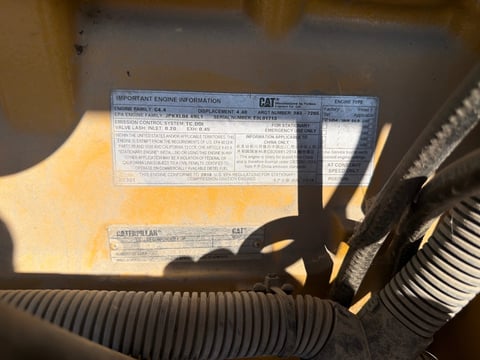 2018 Caterpillar D40-2cc 40KW Generator — photo 10