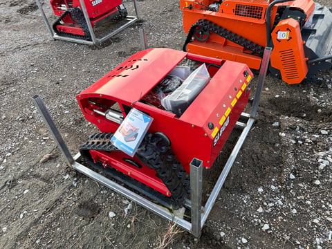 2026 MMS MS800 Remote Control Tracked Slope Mower (Unused) — photo 4