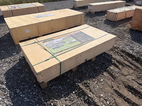 LandHonor LHR-MC2113 21ft x 13ft Metal Carport (Unused) — photo 2