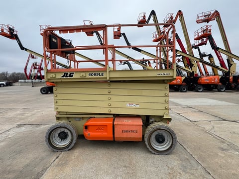 2006 JLG 4069LE Electric Scissor Lift — photo 2
