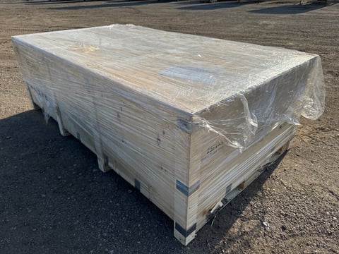 SDLANCH 25ft x 33ft Double Garage Metal Shed (Unused) — photo 2