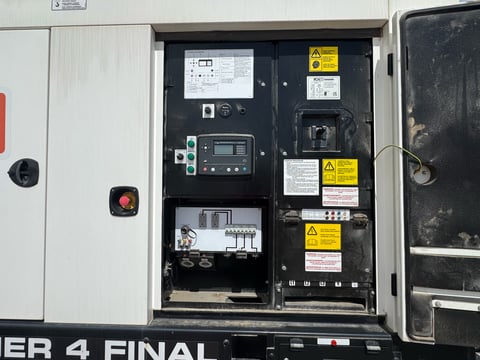 2022 JCB G125RST4F 125 KVA Diesel Towable Generator — photo 14