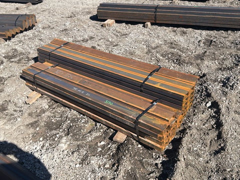 (75) Steel C-Channel, 2 Bundles — photo 1